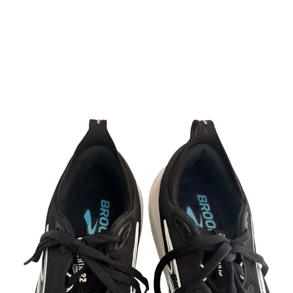 Brooks Glycerin GTS 22 Men's Athletic Running Shoe Black White Cushioned Size 11 - Picture 4 of 8